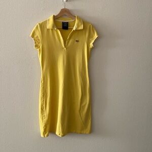Ralph Lauren Yellow Polo Dress - size smalll